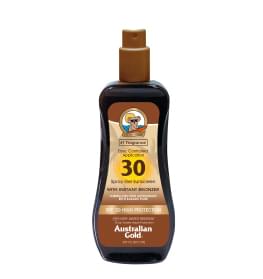 Australian Gold SPF30 Spray Gel Bronzer, 237mL