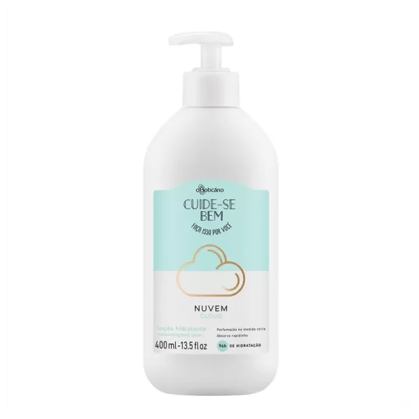 Loção Hidratante Desodorante Corporal Cuide-se Bem Nuvem 400ml