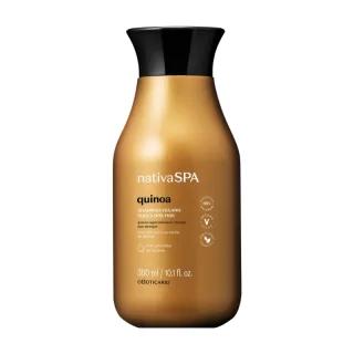 Shampoo Vegano Força dos Fios Nativa Spa Quinoa 300ml