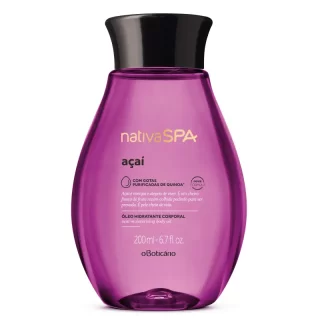 Óleo Desodorante Hidratante Corporal Nativa SPA Açaí 200ml