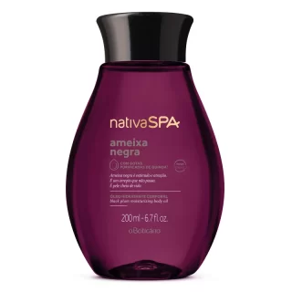 Óleo Hidratante Corporal Nativa SPA Ameixa Negra 200ml