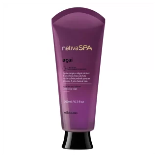 Sabonete Líquido Corporal Nativa SPA Açaí, 200ml