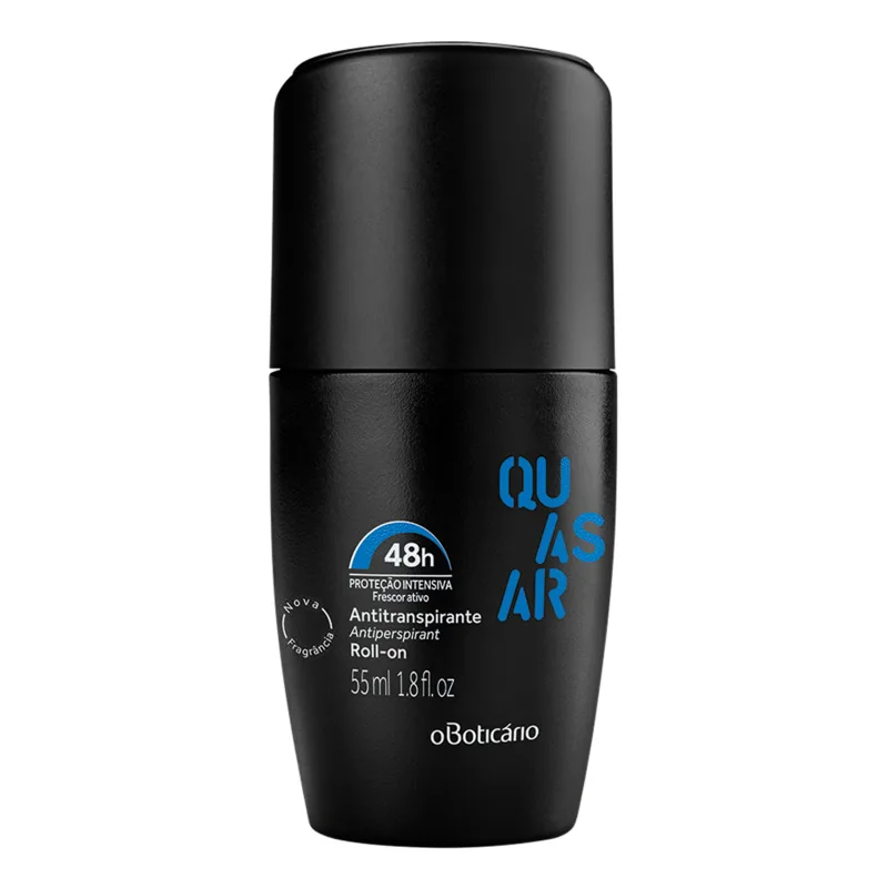 Antitranspirante Desodorante Roll-On Quasar, 55ml