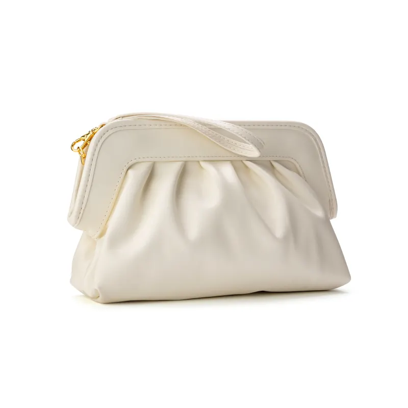 Clutch Off White Lily