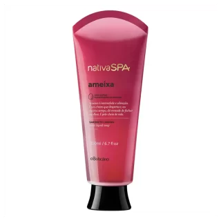 Sabonete Líquido Corporal Nativa SPA Ameixa 200ml