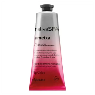 Creme Hidratante para Mãos Desodorante Nativa SPA Ameixa 75g