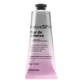 Creme Hidratante para Mãos Desodorante Nativa SPA Flor de Ameixa 75g