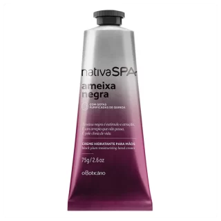Creme Desodorante para as Mãos Nativa SPA Ameixa Negra 75g