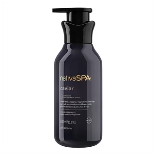 Loção Hidratante Corporal Desodorante Nativa SPA Caviar 400ml