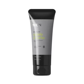Shampoo Cabelo e Barba MEN 200ml