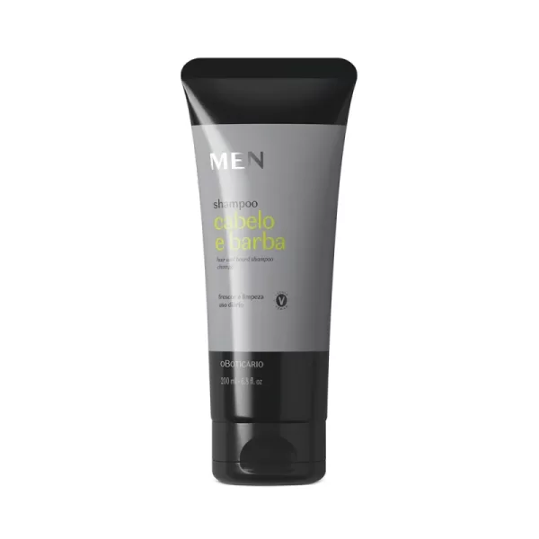 Shampoo Cabelo e Barba MEN 200ml