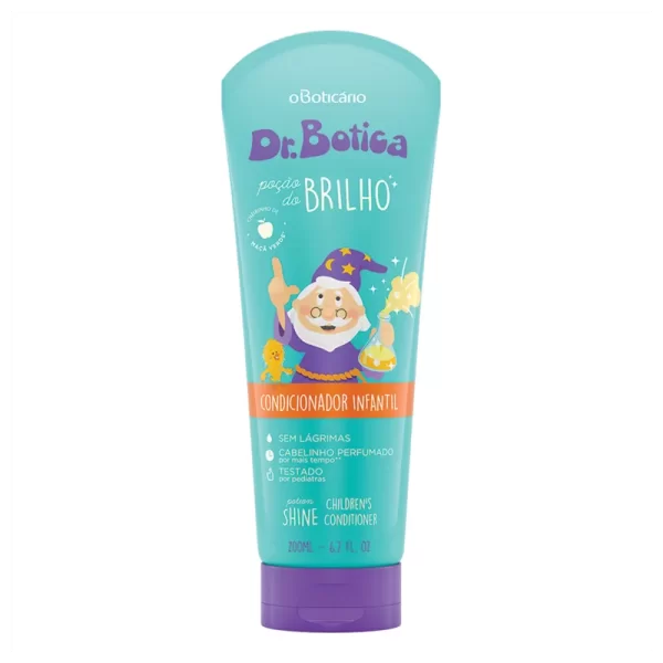 Condicionador Dr.Botica Poção do Brilho, 200ml