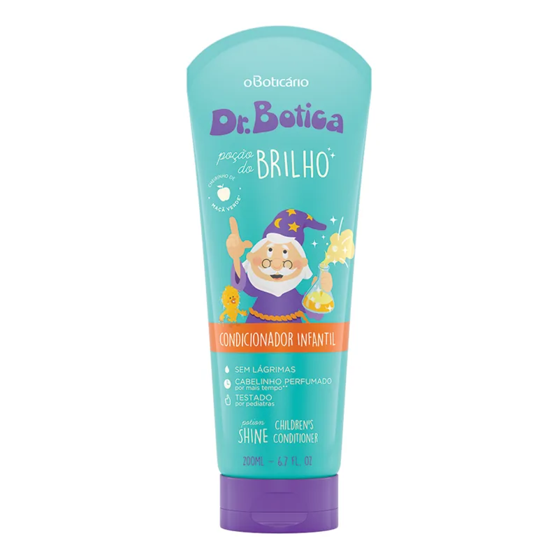 Condicionador Dr.Botica Poção do Brilho, 200ml