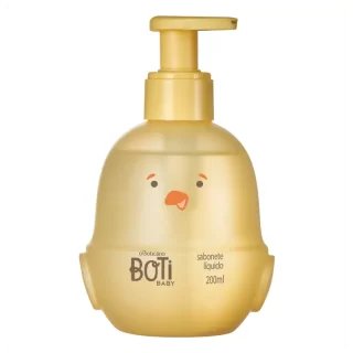 Sabonete Líquido Corpo e Cabelo Boti Baby, 200ml