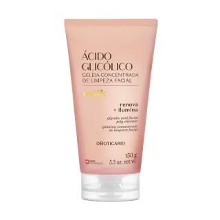 Geleia Concentrada de Limpeza Facial Ácido Glicólico Botik 150g