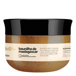 Açúcar Esfoliante Óleo Desodorante Nativa SPA Baunilha de Madagascar 200g