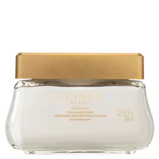 Creme Hidratante Acetinado Desodorante Elysée Blanc 250g