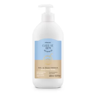 Loção Desodorante Hidratante Corporal Cuide Se Bem Sol e Água Fresca 400ml