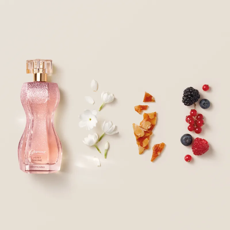 Glamour Just Shine Desodorante Colônia 75ml