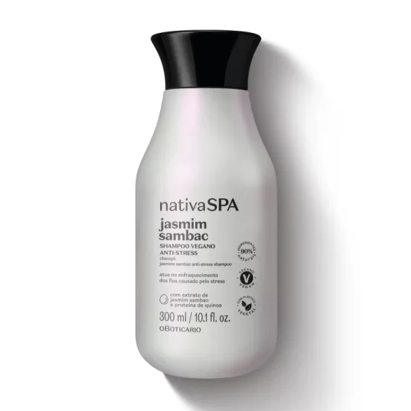 Shampoo Anti-stress Nativa SPA Jasmim Sambac 300ml