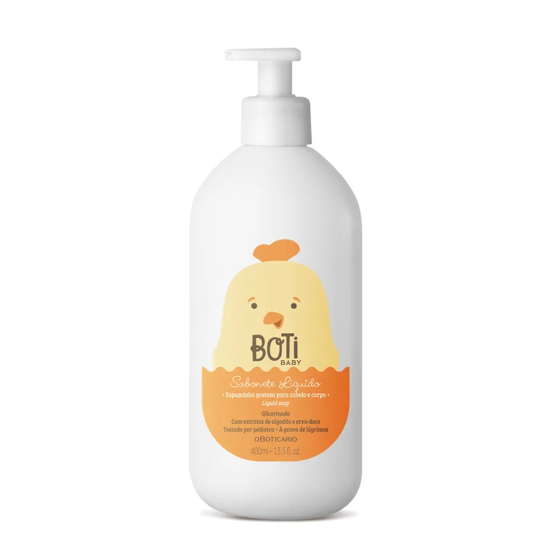 Sabonete Líquido Boti Baby 400ml