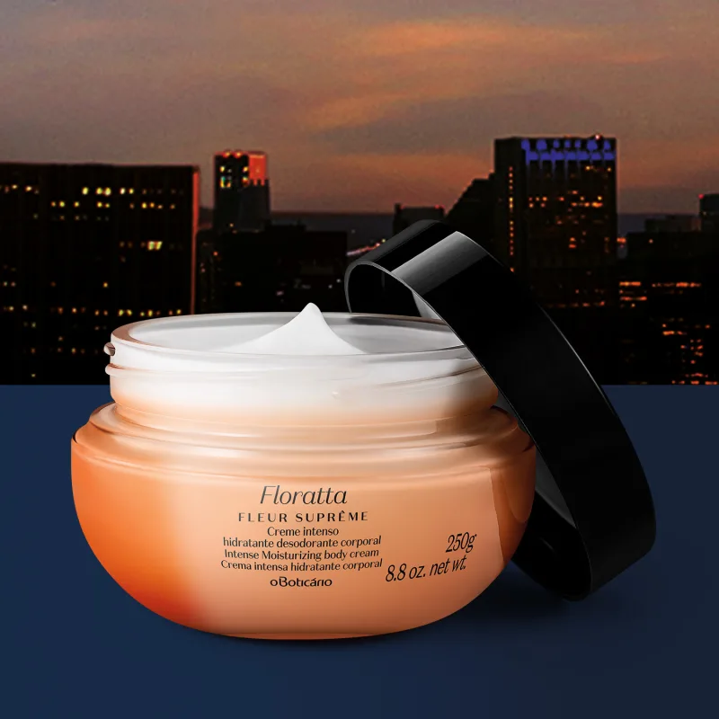 Creme Intenso Desodorante Hidratante Corporal Floratta Fleur Suprême 250g