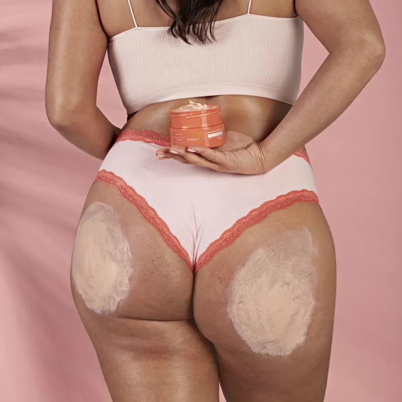 Máscara de Bumbum Cuide-se Bem Bumbum de Pêssego 230g