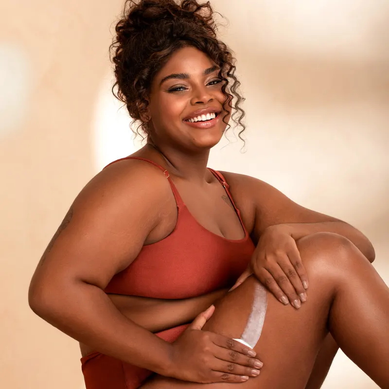 Loção Drenante Desodorante Corporal Nativa SPA Ginseng e Cafeína 400ml