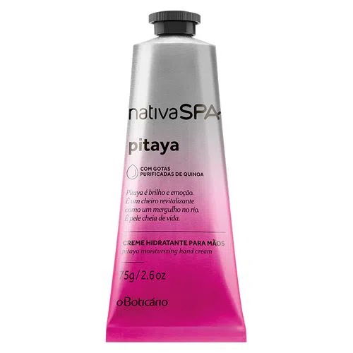Nativa SPA Creme Mãos Pitaya 75g