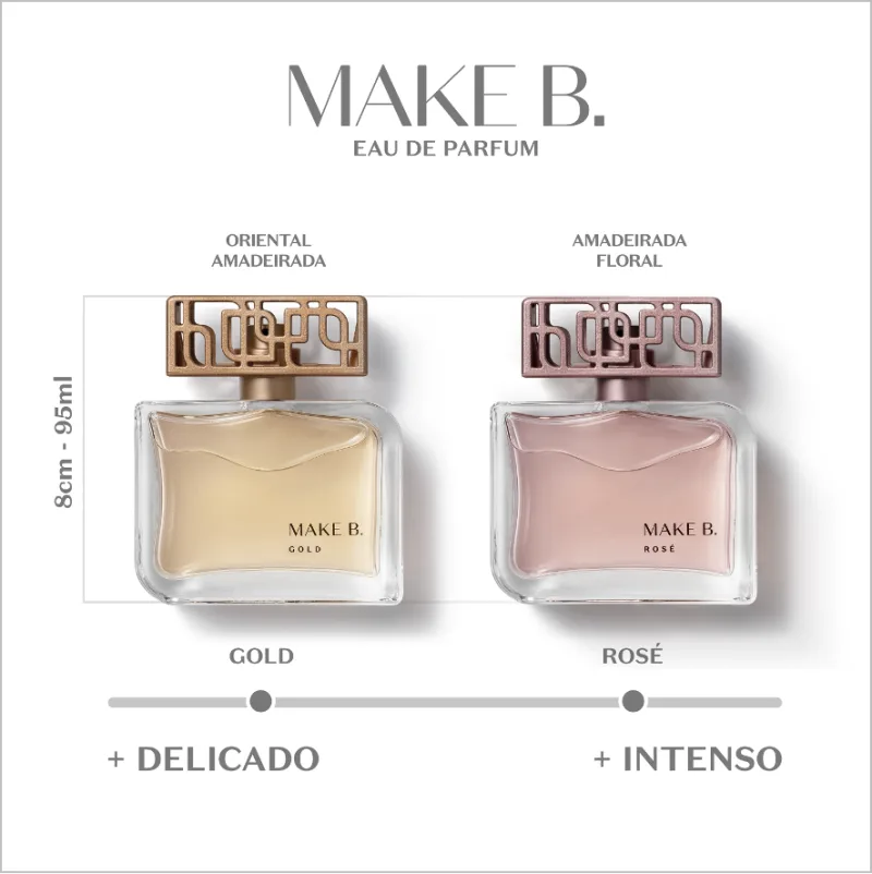 Make B. Rosé Eau de Parfum 75ml