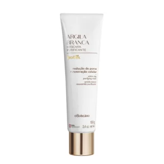 Máscara Facial Purificante Argila Branca Botik 100g