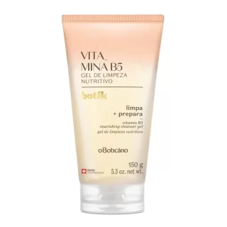Gel de Limpeza Facial Nutritivo Vitamina B5 Botik 150g