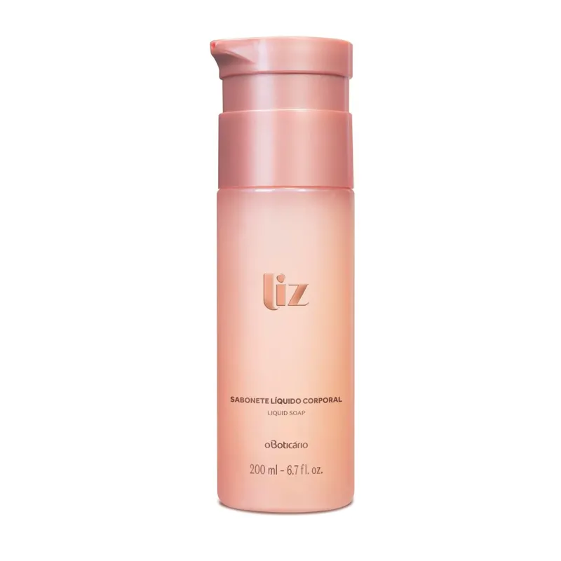 Sabonete Líquido Corporal Liz  200ml