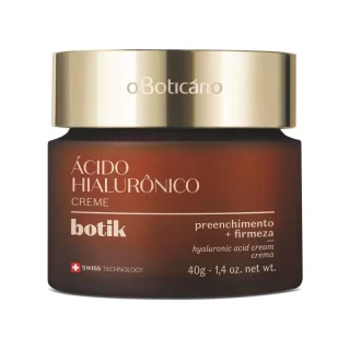 Creme Facial Firmador Ácido Hialurônico Botik 40g