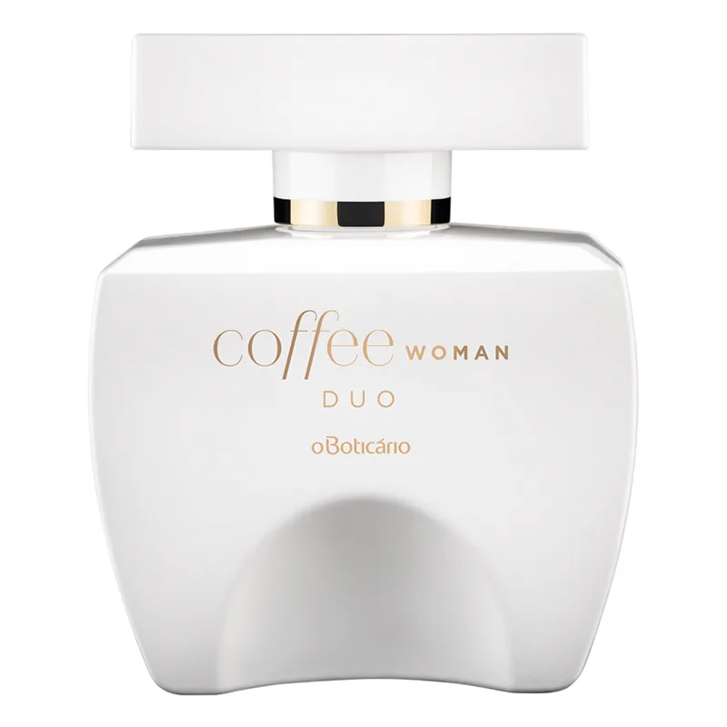 Coffee Woman Duo Desodorante Colônia 100ml