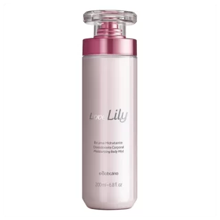 Desodorante Hidratante Corporal Love Lily Bruma, 200ml