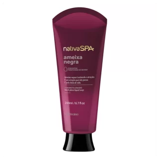 Sabonete Líquido Corpo Nativa SPA Ameixa Negra 200ml