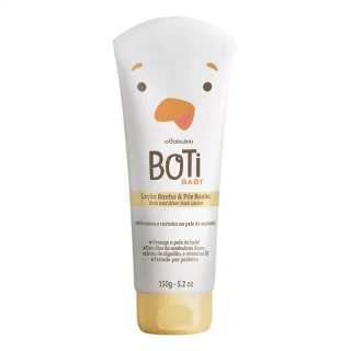 Loção Hidratante de Banho e Pós Banho Boti Baby, 150g