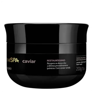 Máscara Capilar para Cabelos Reparados Nativa SPA Caviar 200g