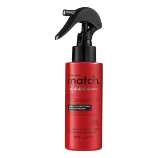 Spray de Proteína Capilar Match SOS Reconstrução, 100ml