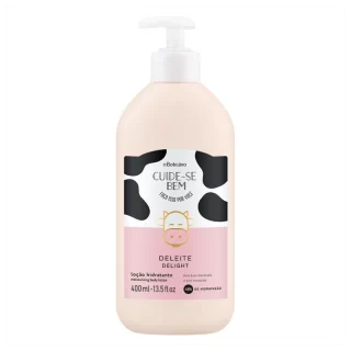 Loção Hidratante Desodorante Corporal Cuide-Se Bem Deleite 400ml