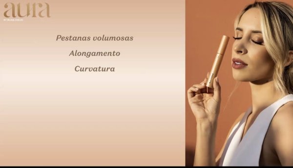 Máscara de Pestanas Aura By Helena Coelho, 12ml