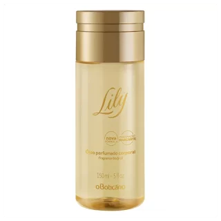 Óleo Perfumado Desodorante Corporal Lily 150ml