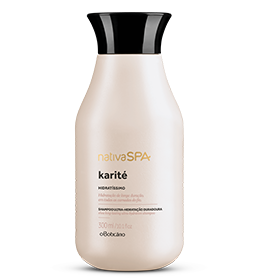 Shampoo Ultra-Hidratação Karité, 300ml