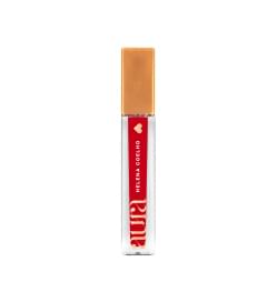 Batom Líquido Unbreakable Red Aura By Helena Coelho, 4ml