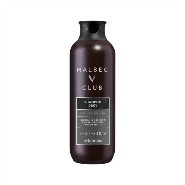 Shampoo Grey Malbec Club, 250ml