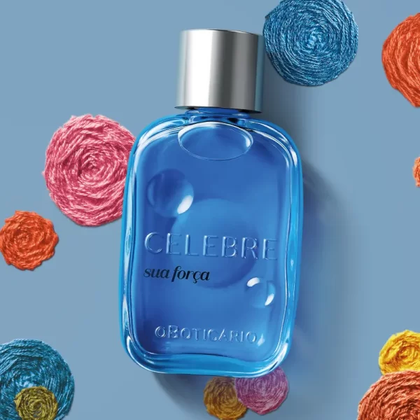 Celebre Sua Força Desodorante Colônia Masculino 100ml
