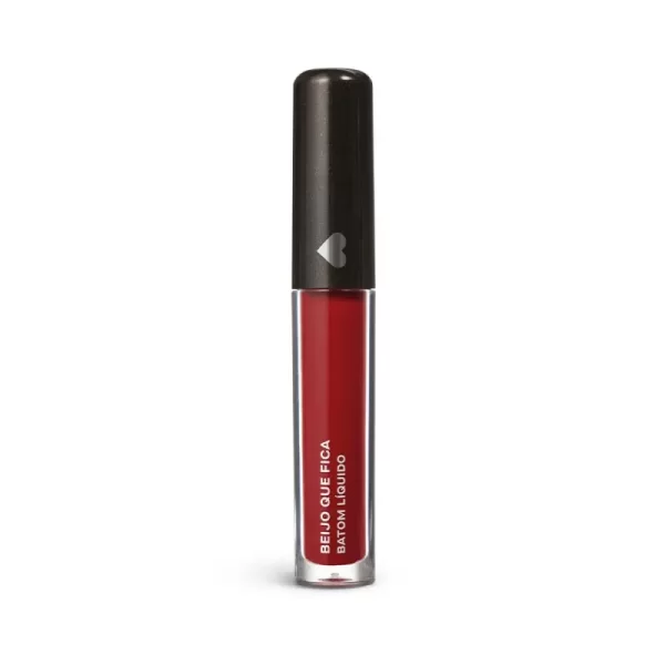 Batom Líquido Supermate Vermelho Beijo que Fica Quem Disse, Berenice? 4ml