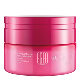 Mousse Hidratante Desodorante Corporal Egeo Dolce Merengue, 250g