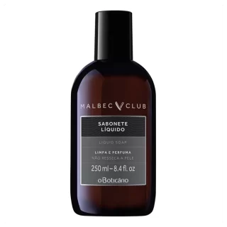 Sabonete Líquido Malbec Club 250Ml